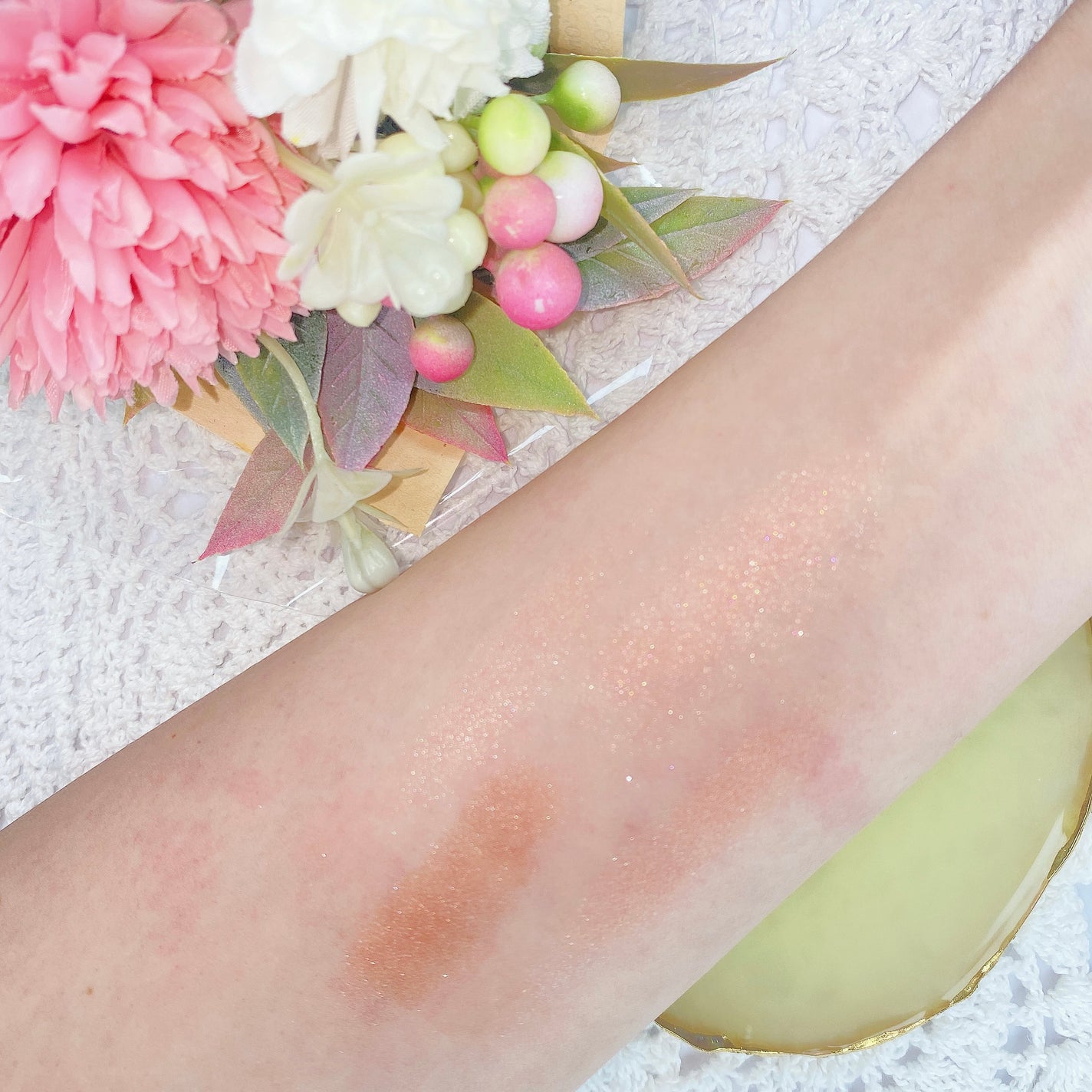 ジルスチュアート ブルームクチュール アイズ/JILL STUART/アイシャドウパレットを使ったクチコミ(3枚目)