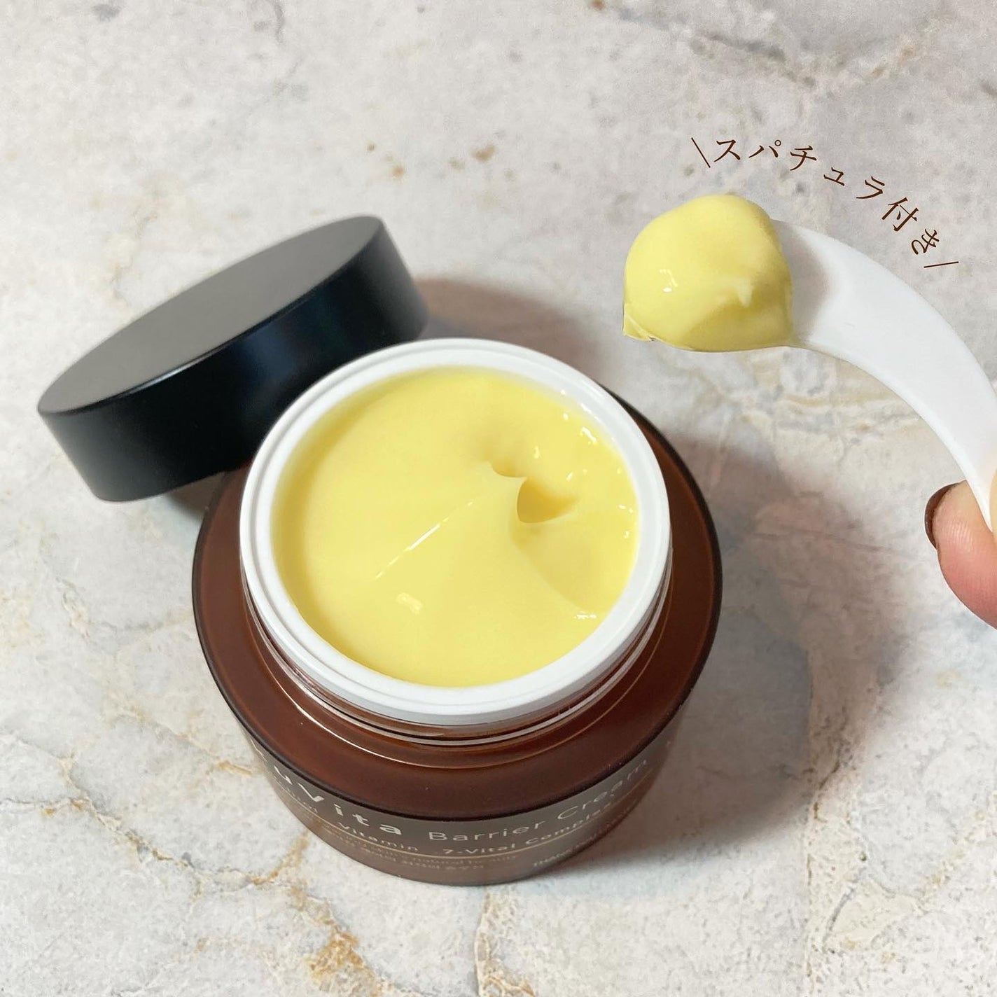 バクビタバリアクリーム/THANK YOU FARMER/フェイスクリームを使ったクチコミ(4枚目)