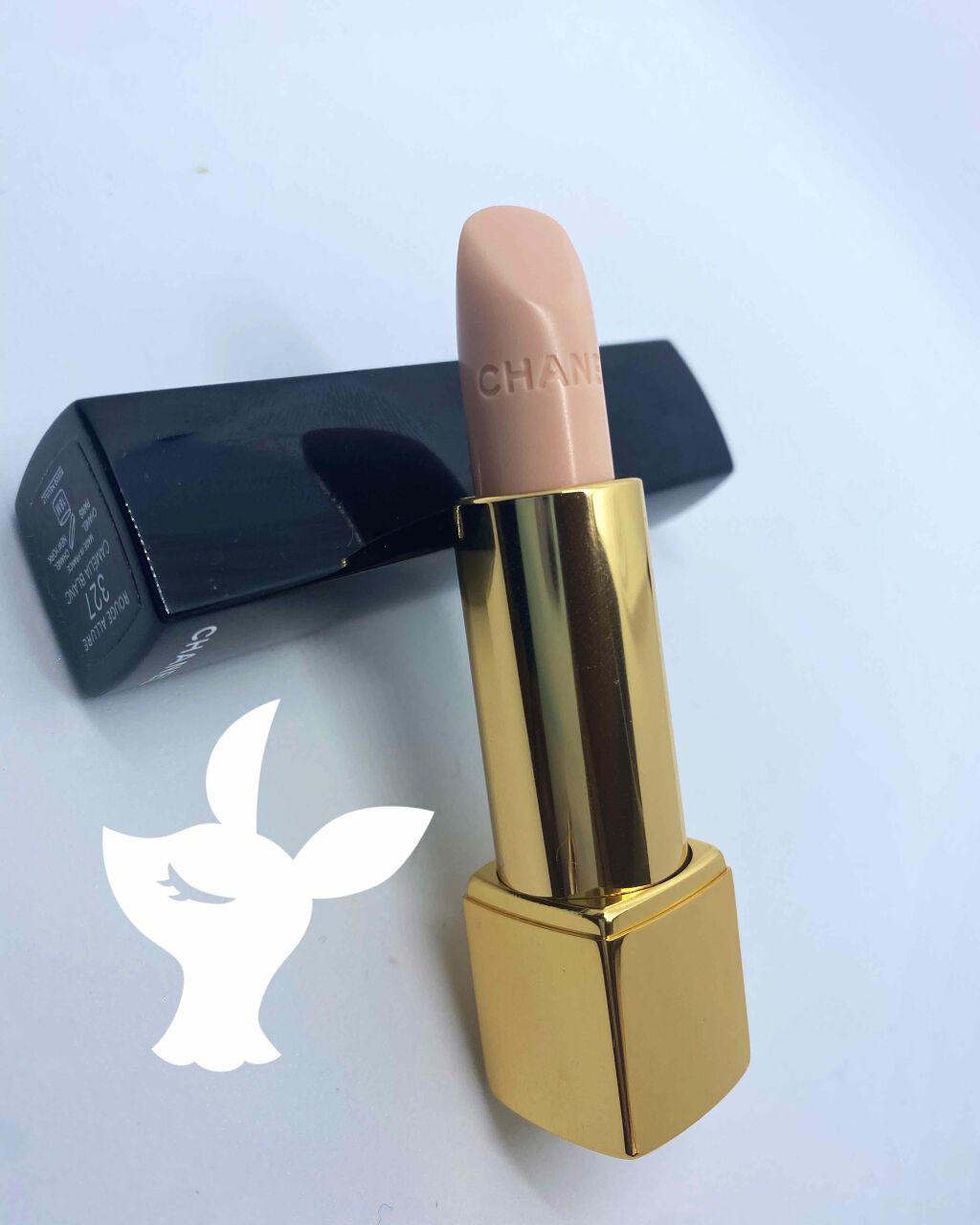 ルージュ アリュール カメリア/CHANEL/口紅を使ったクチコミ(1枚目)