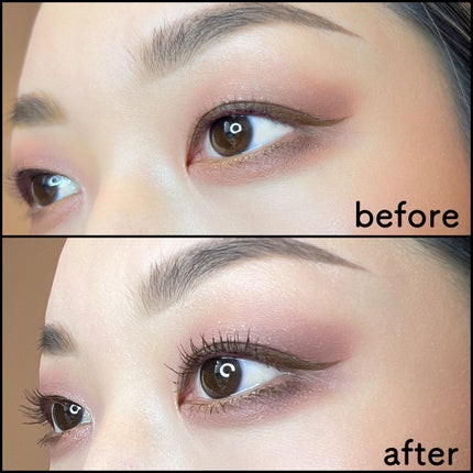 「塗るつけまつげ」自まつげ際立てタイプ/デジャヴュ/マスカラを使ったクチコミ(4枚目)