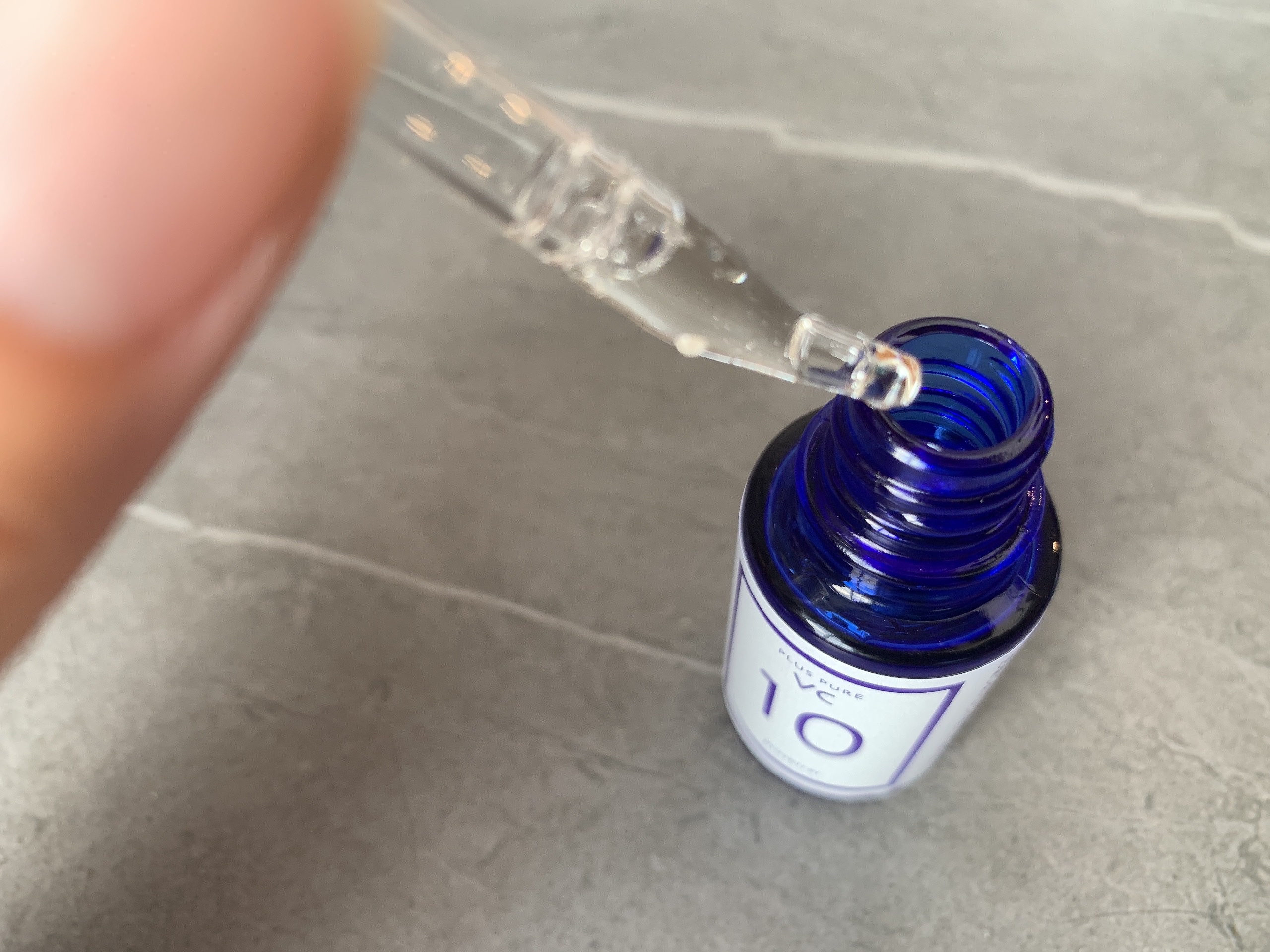 プラスピュアVC10/プラスキレイ/美容液を使ったクチコミ（2枚目）