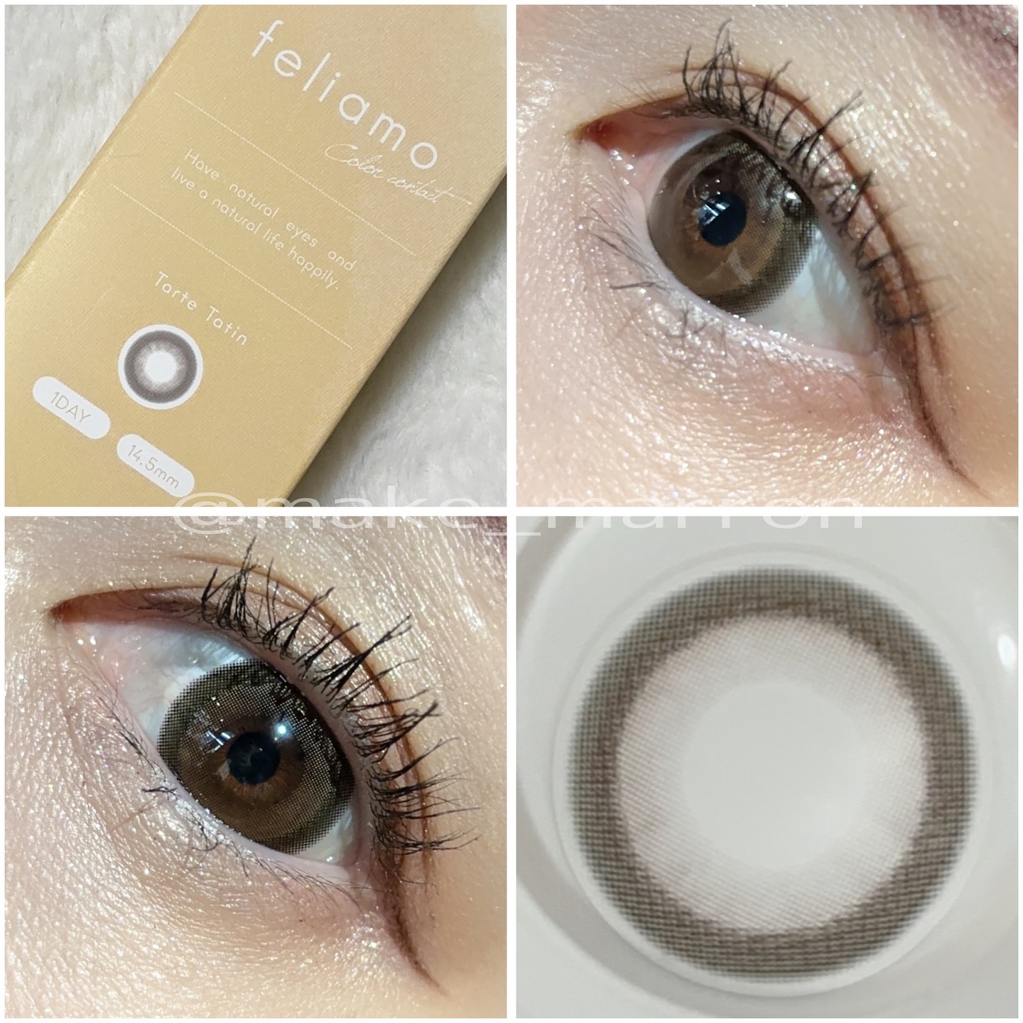 feliamo 1day/feliamo/ワンデー（１DAY）カラコンを使ったクチコミ（2枚目）