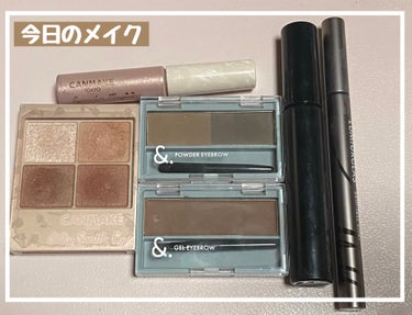 シルキースフレアイズ（マットタイプ）/キャンメイク/アイシャドウパレットを使ったクチコミ（1枚目）