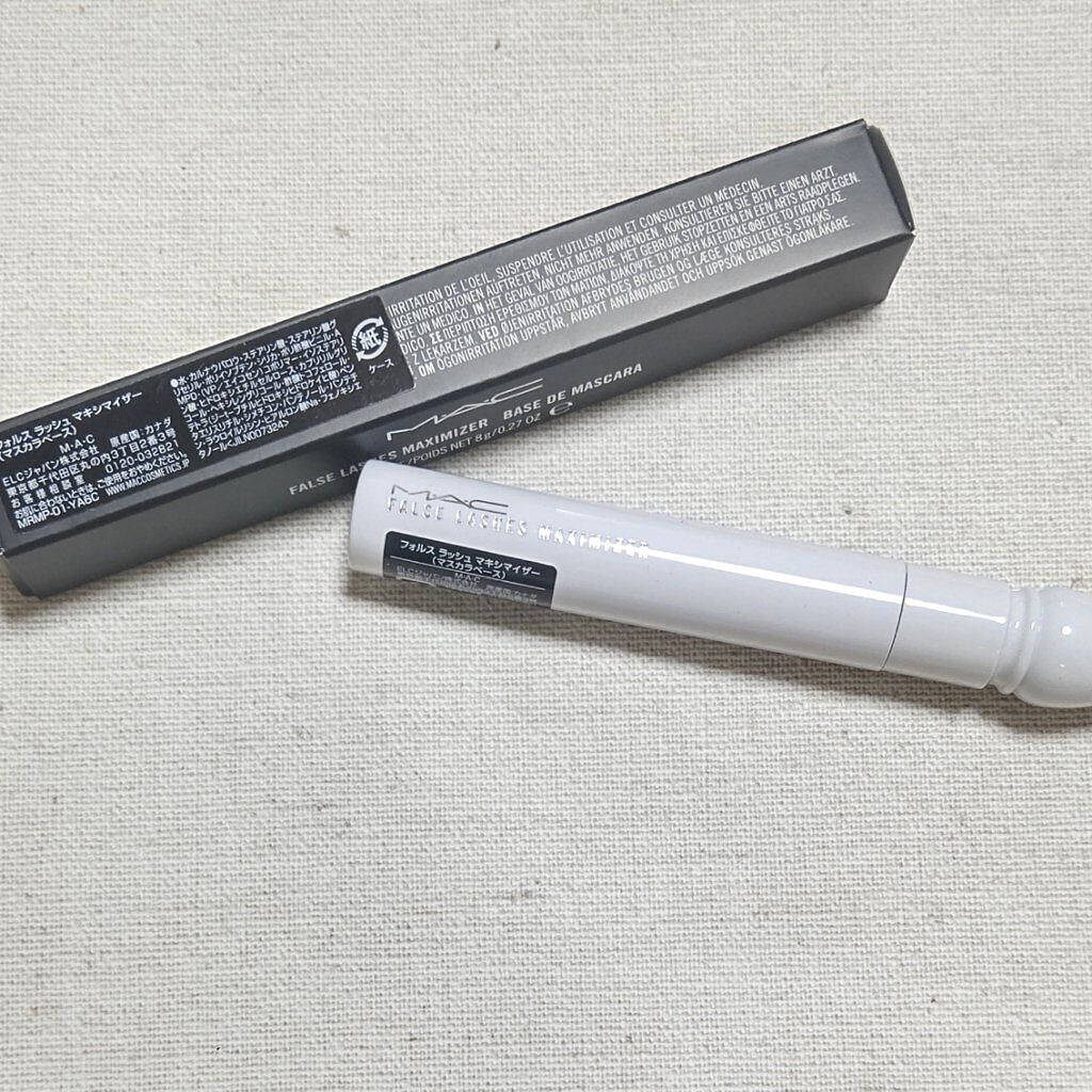 フォルス ラッシュ マキシマイザー/M・A・C/マスカラ下地を使ったクチコミ（1枚目）