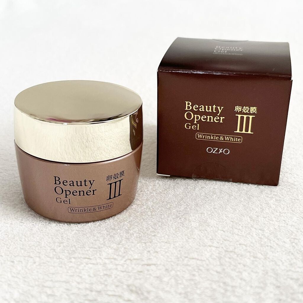 ビューティーオープナージェル リンクル&ホワイト/オージオ/美容液を使ったクチコミ(1枚目)