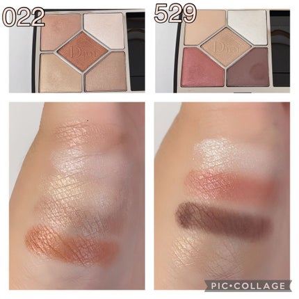 【旧】サンク クルール クチュール/Dior/アイシャドウパレットを使ったクチコミ(8枚目)