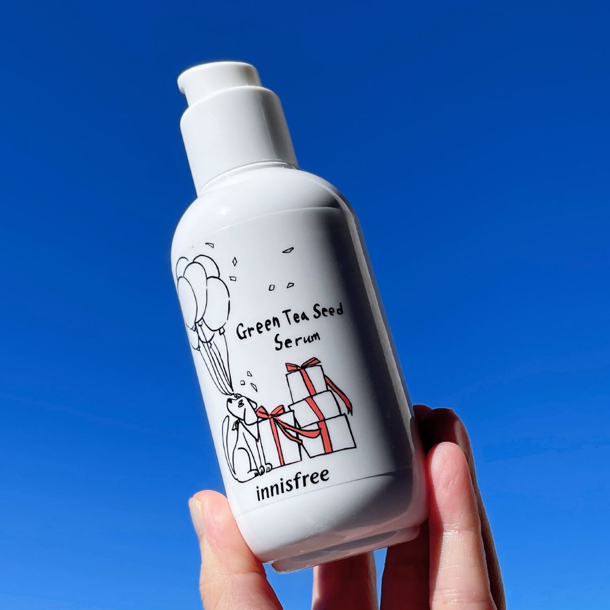 グリーンティーシード セラム N/innisfree/美容液を使ったクチコミ(3枚目)