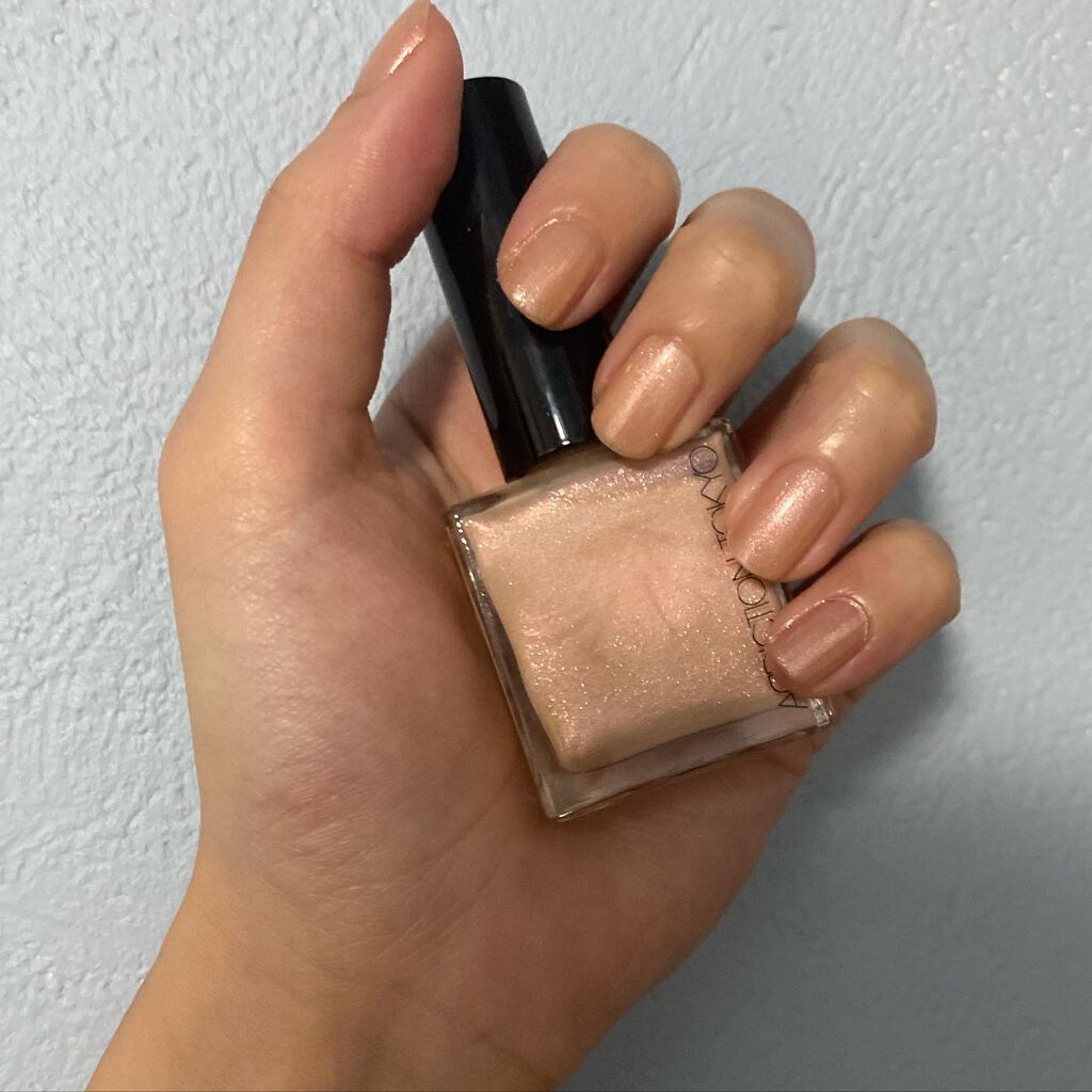 ザ ネイルポリッシュ L 108P Eve's Tears/ADDICTION/マニキュアを使ったクチコミ（3枚目）