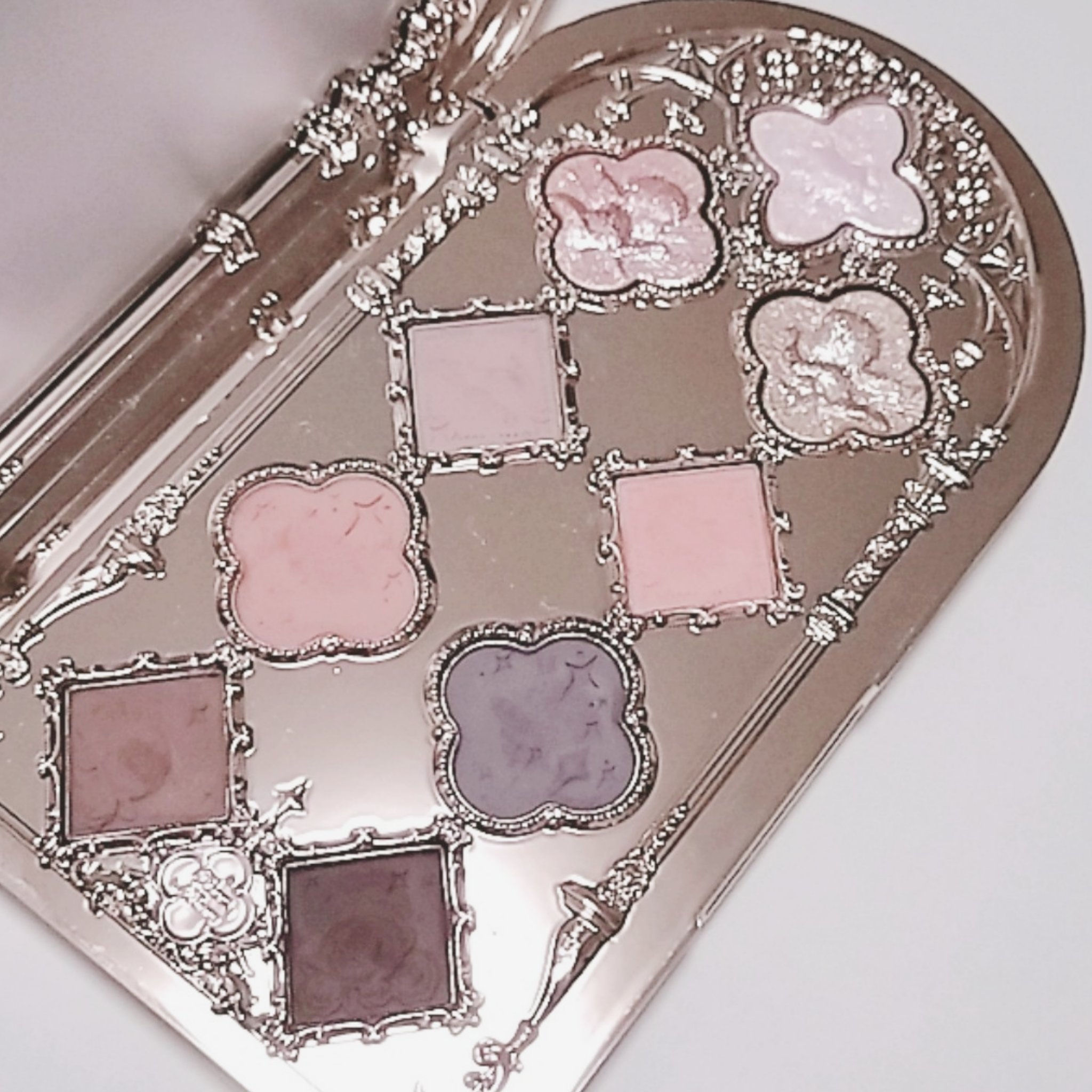 フラワーノーズ リトルエンジェルコレクション 9色アイシャドウパレット/FlowerKnows/アイシャドウパレットを使ったクチコミ（2枚目）