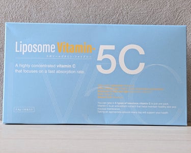 renaTerra Liposome Vitamin - 5Cのクチコミ「＼吸収率にこだわった高濃度ビタミンC🍋／

リポソームビタミン - ファイブシーを飲んでみまし.....」（3枚目）