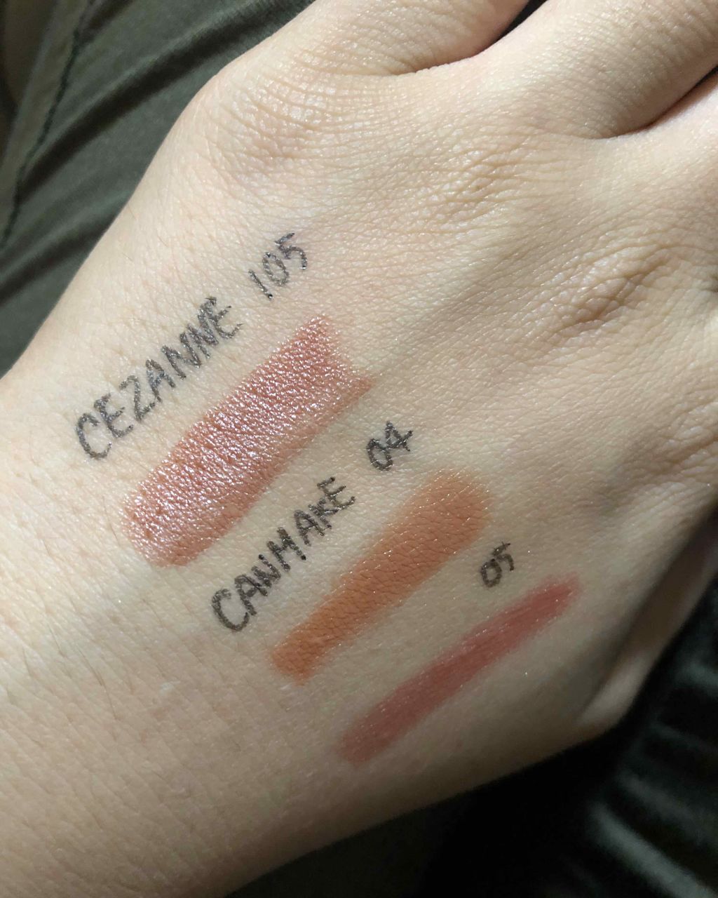 ラスティング リップカラーN/CEZANNE/口紅を使ったクチコミ(2枚目)