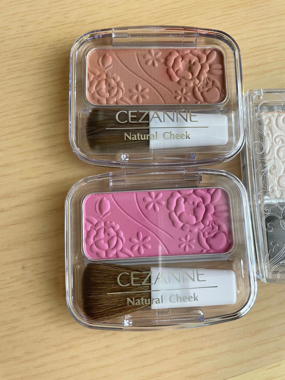 ナチュラル チークN/CEZANNE/パウダーチークを使ったクチコミ(2枚目)