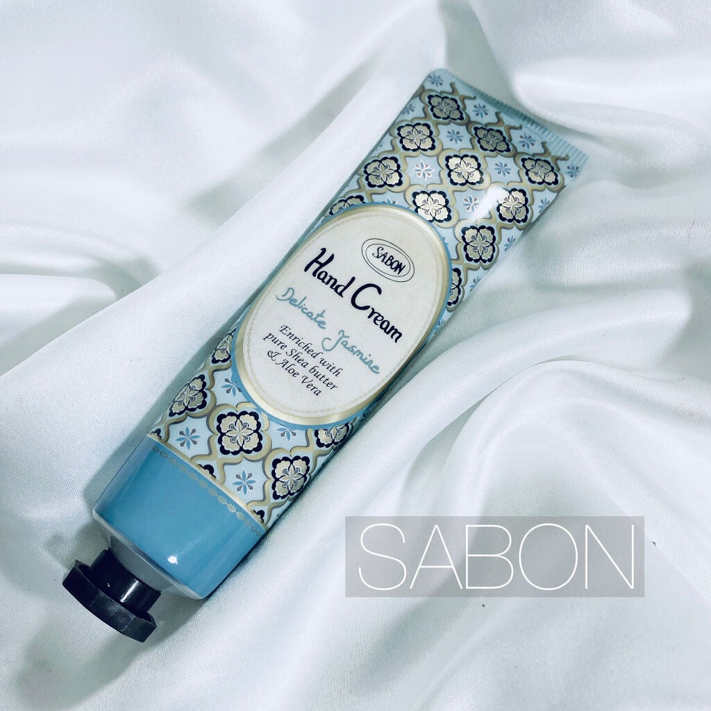 バターハンドクリーム /SABON/ハンドクリームを使ったクチコミ(1枚目)