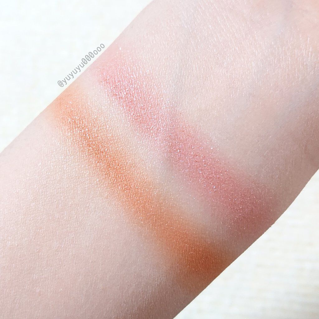 シャドーカスタマイズ/MAJOLICA MAJORCA/単色アイシャドウを使ったクチコミ(4枚目)