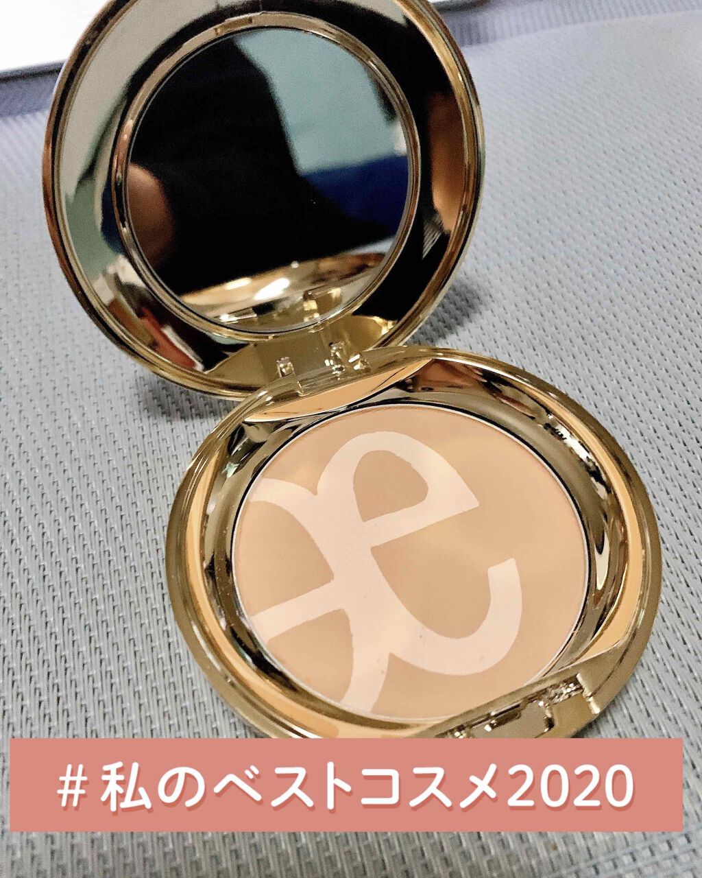 ファイン ヴェルヴェティ ファンデーション NA203/Elégance/パウダーファンデーションを使ったクチコミ（1枚目）