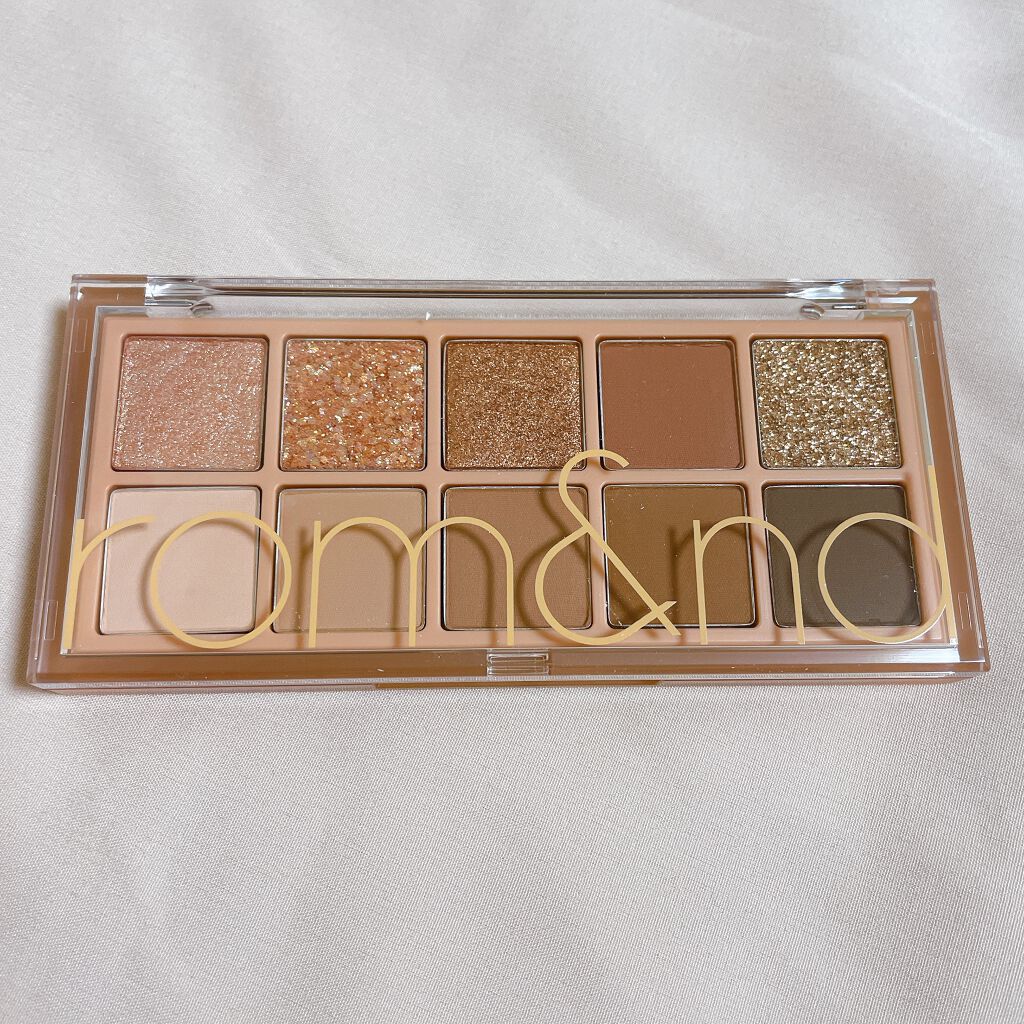 ベターザンパレット/rom&nd/アイシャドウパレットを使ったクチコミ(4枚目)