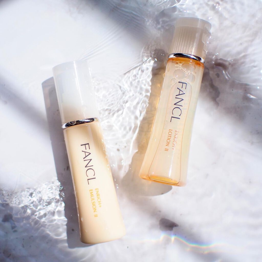 エンリッチプラス 化粧液Ⅱ しっとり <医薬部外品>/ファンケル/化粧水を使ったクチコミ(1枚目)