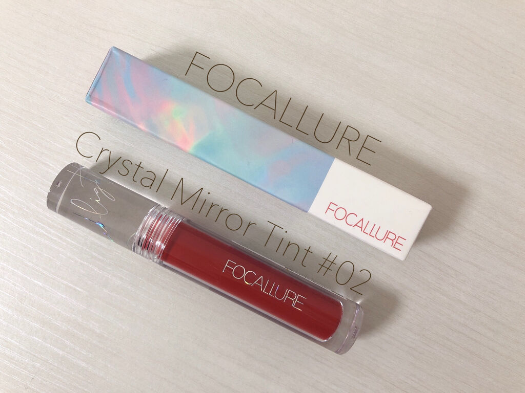 クリスタルミラーティント/FOCALLURE/リップティントを使ったクチコミ（1枚目）