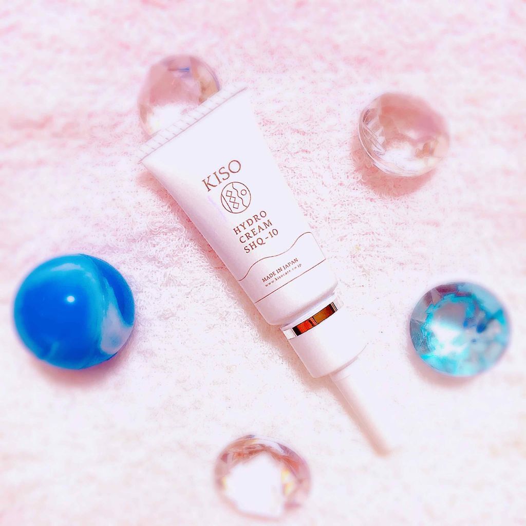ハイドロクリーム SHQ-10/KISO/フェイスクリームを使ったクチコミ（1枚目）