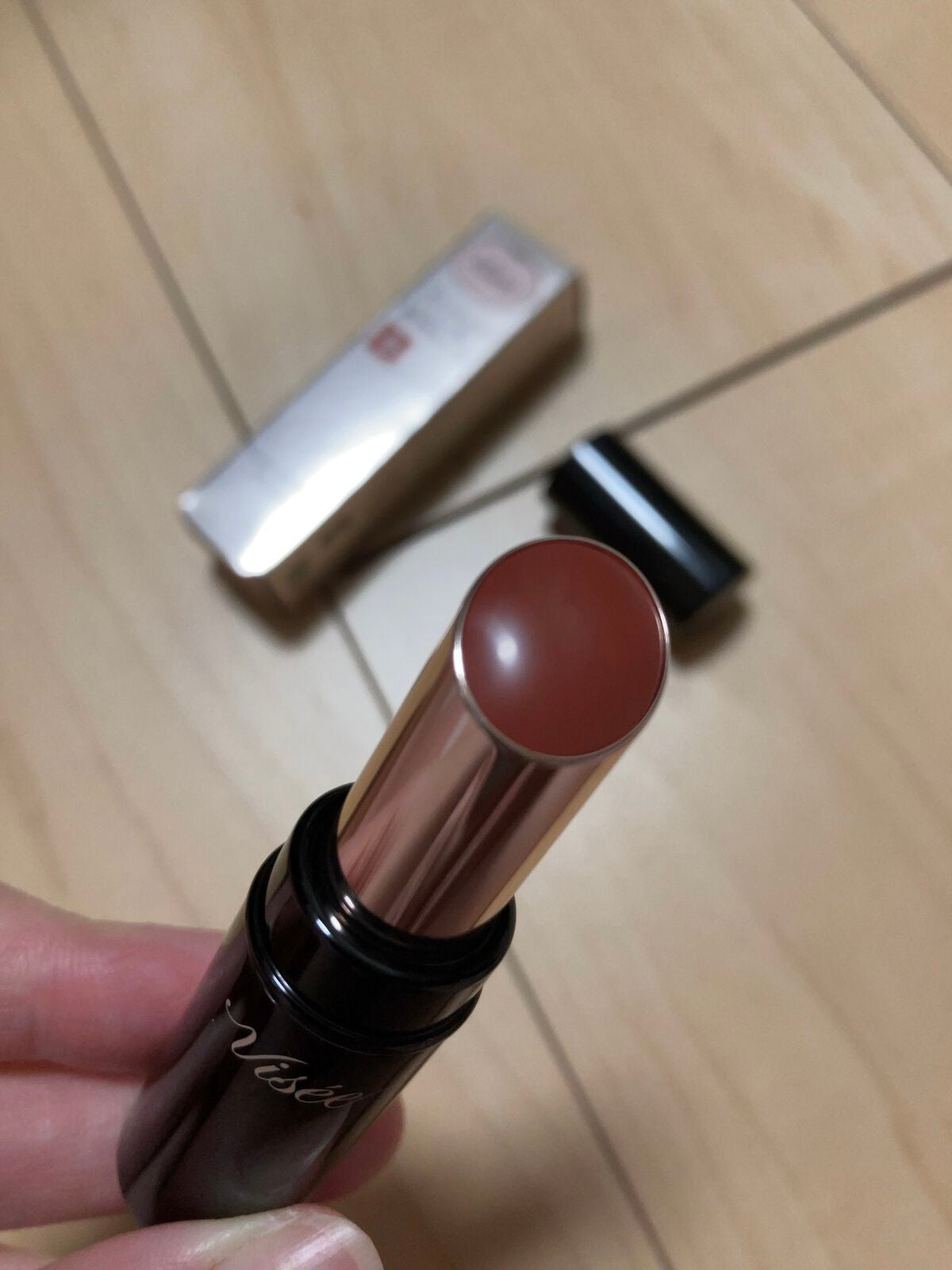 ニュアンス マット ルージュ/Visée/口紅を使ったクチコミ(2枚目)