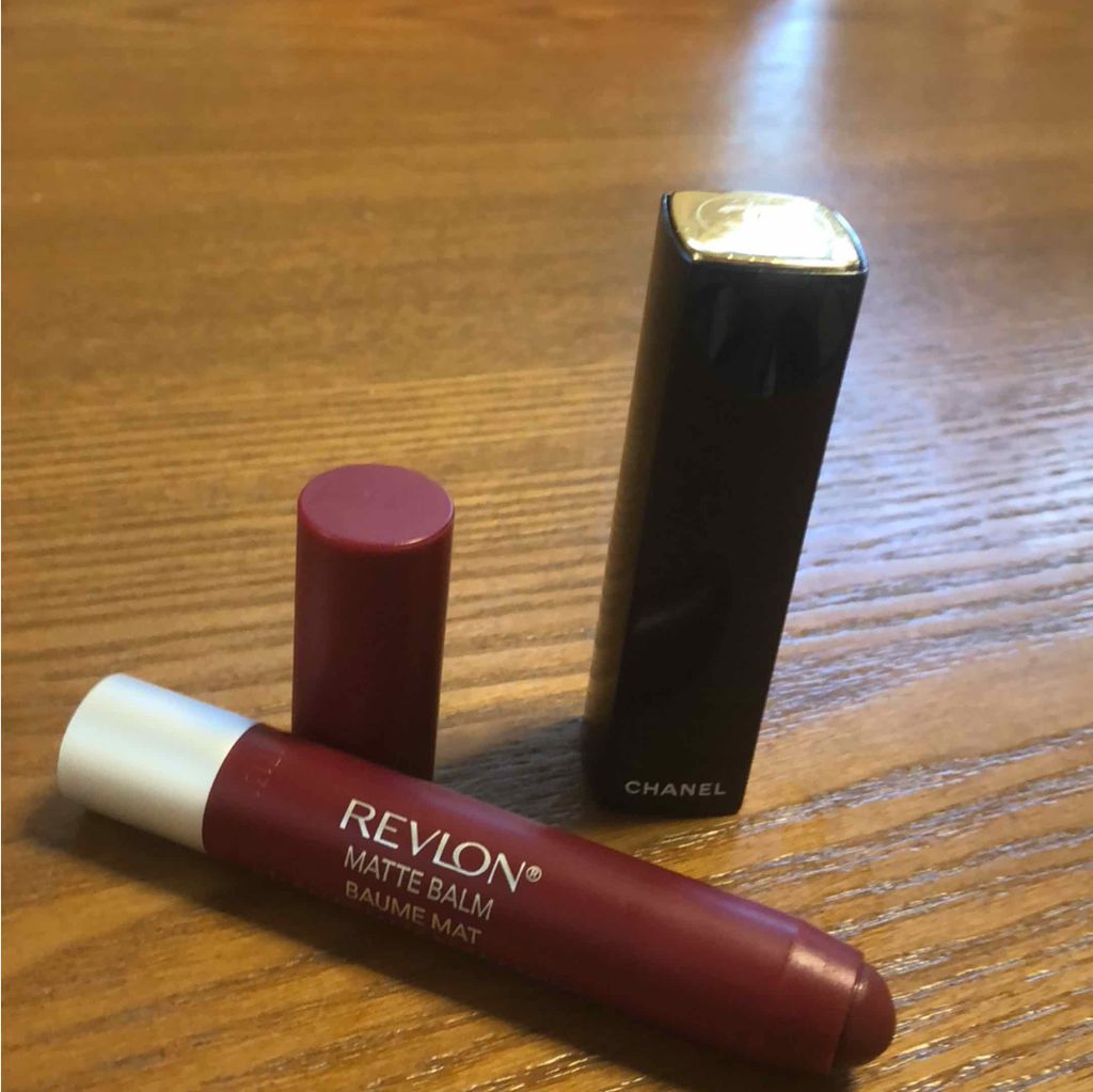 マット バーム/REVLON/口紅を使ったクチコミ（1枚目）