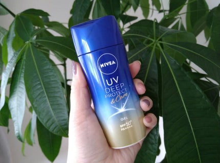 ニベアUV ディープ プロテクト&ケア ジェル/ニベア/日焼け止めジェルを使ったクチコミ(2枚目)