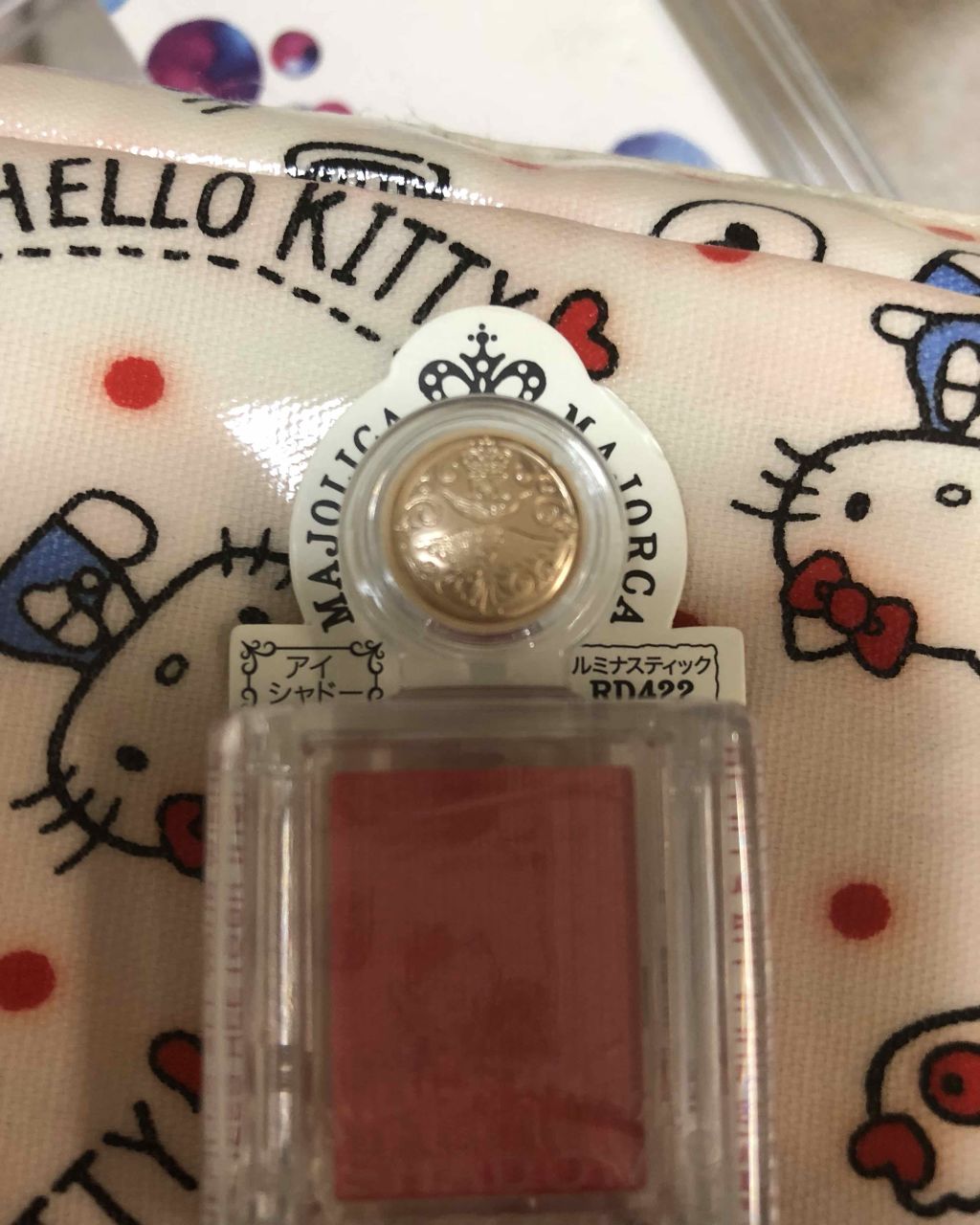 シャドーカスタマイズ/MAJOLICA MAJORCA/単色アイシャドウを使ったクチコミ（1枚目）