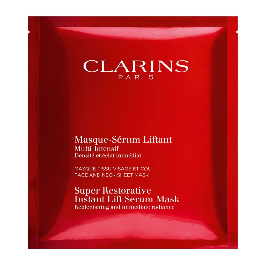 CLARINS スープラ シート マスク