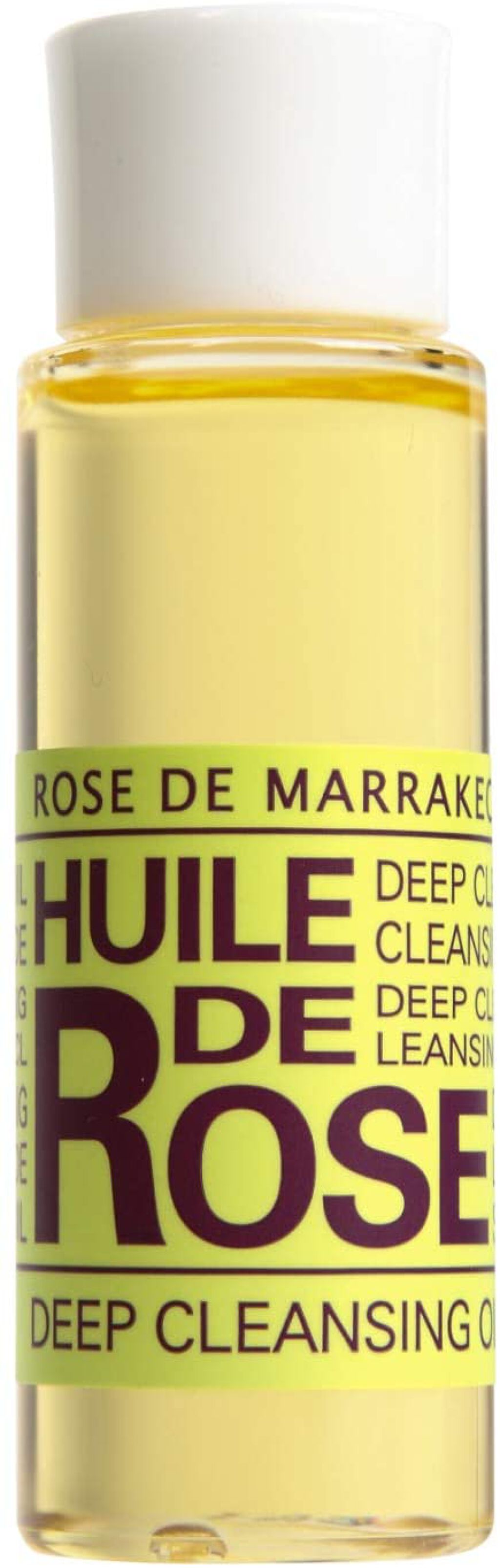 ディープ クレンジング オイル ローズ ド マラケシュ