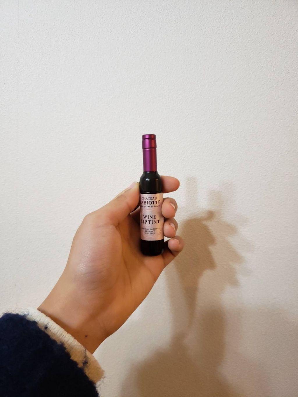 ワインリップティント/LABIOTTE/リップティントを使ったクチコミ（1枚目）