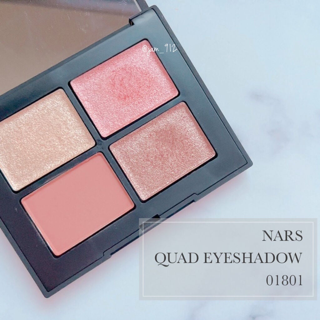 クワッドアイシャドー/NARS/アイシャドウパレットを使ったクチコミ(1枚目)