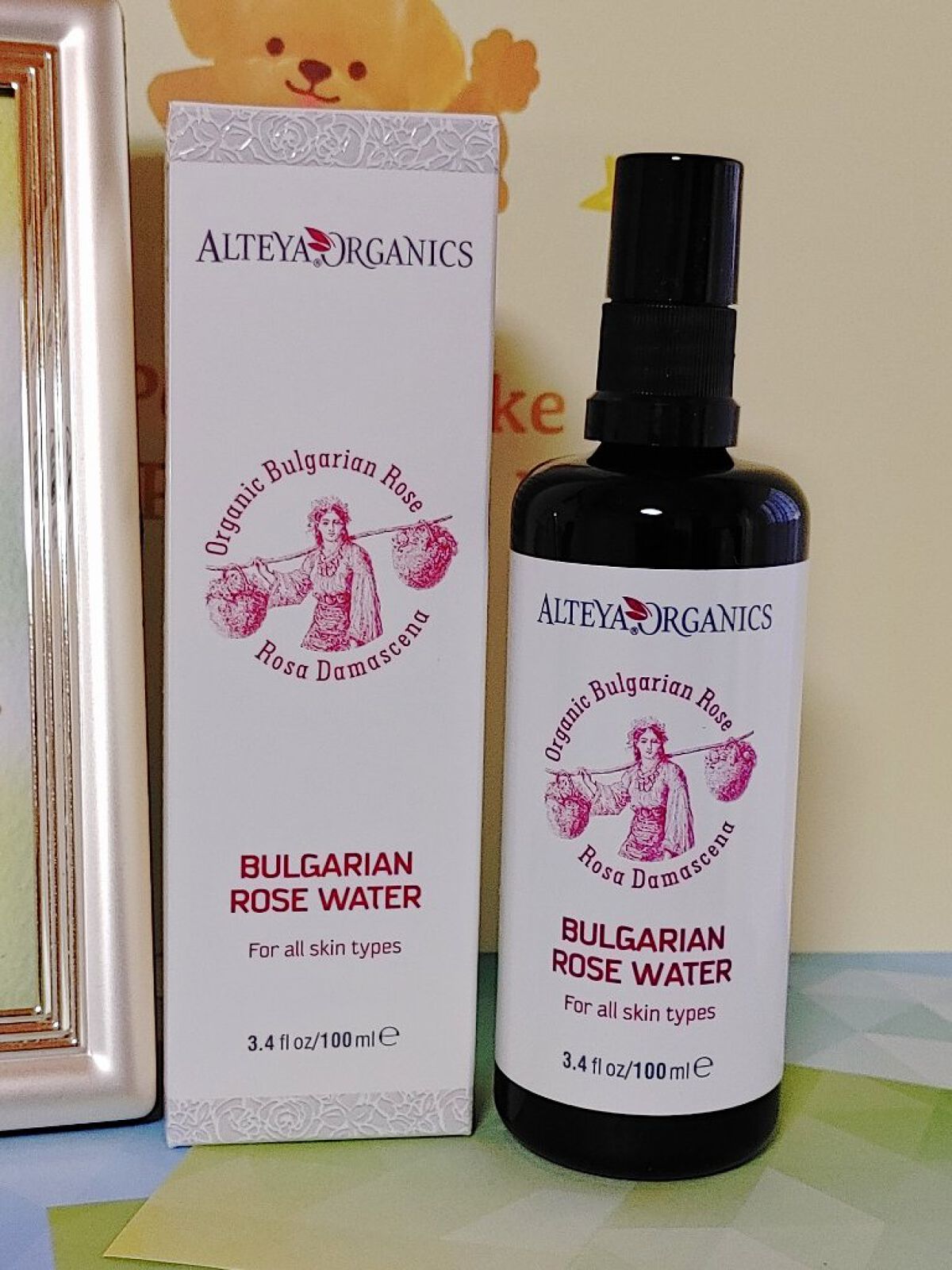 アルテヤオーガニック ブルガリアンローズ ウォーター〈化粧水〉/アルテヤオーガニック/化粧水を使ったクチコミ（1枚目）