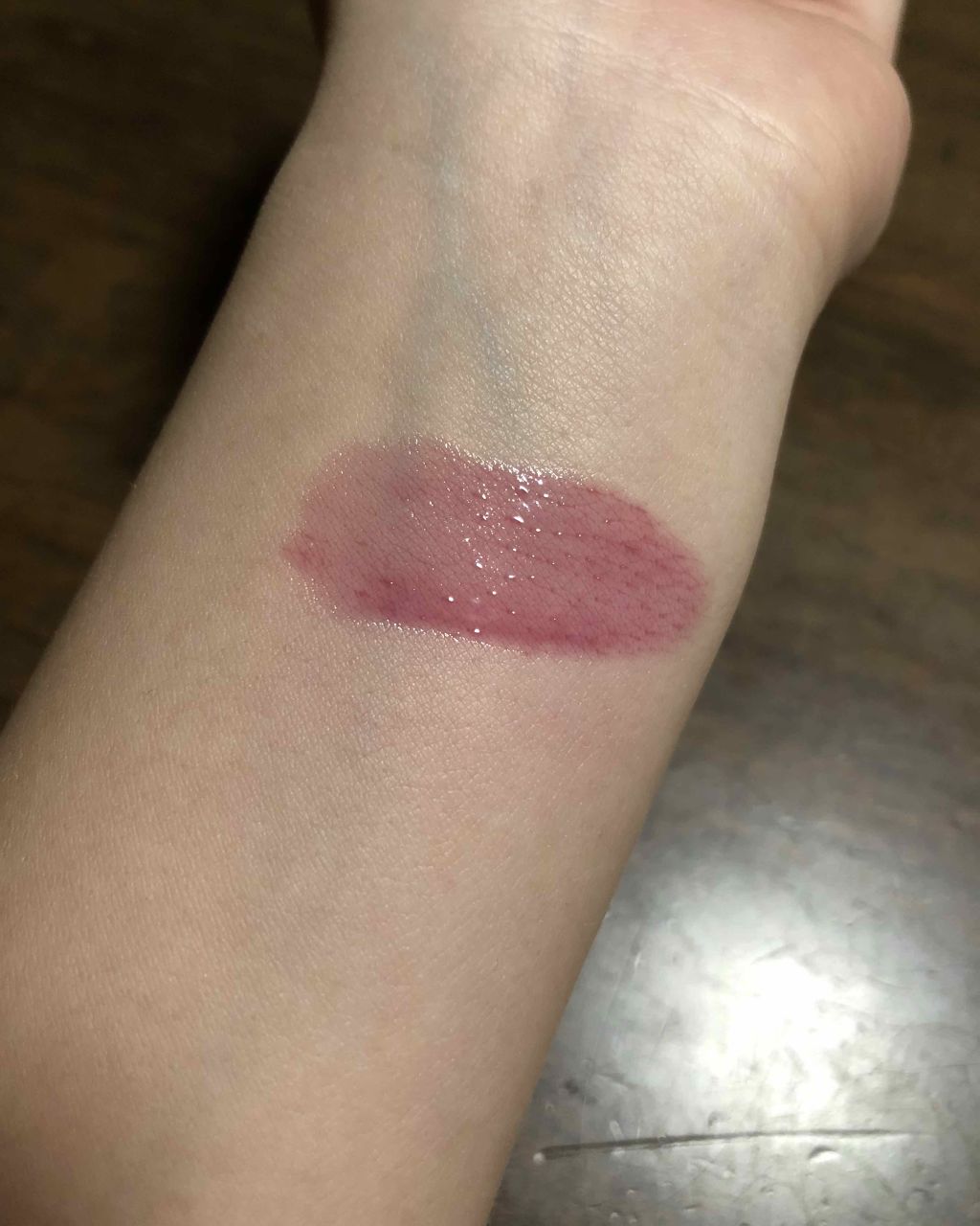 リップティントシロップ/キャンメイク/リップティントを使ったクチコミ（2枚目）