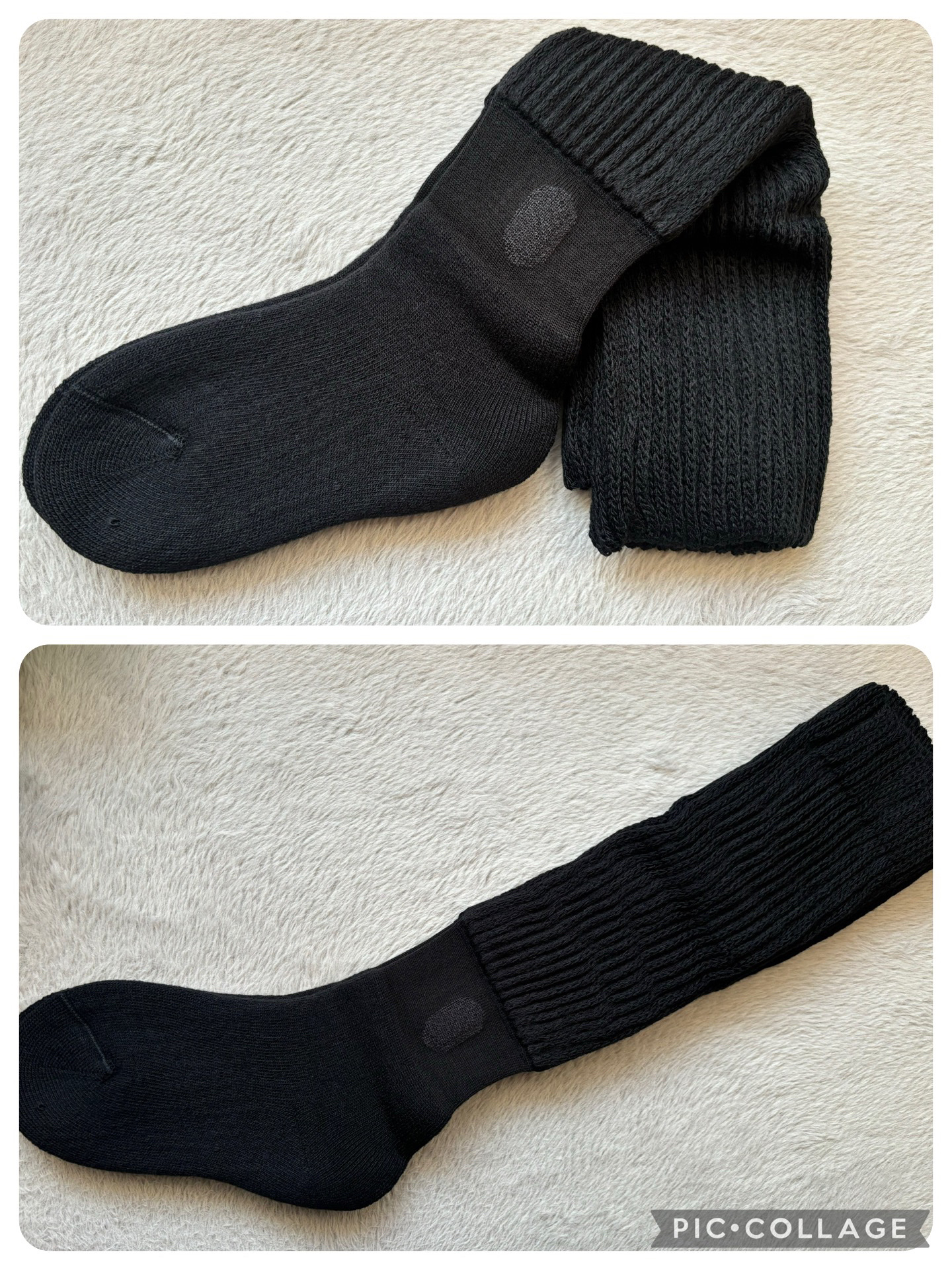 靴下サプリ まるでこたつ レディース ソックス/靴下サプリ/暖かい靴下を使ったクチコミ（1枚目）