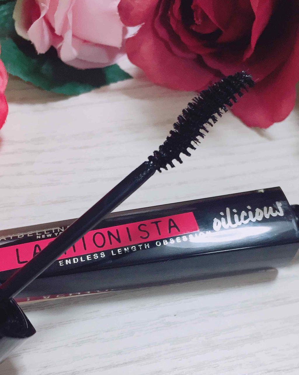 ラッシュニスタ オイリシャス/MAYBELLINE NEW YORK/マスカラを使ったクチコミ(2枚目)