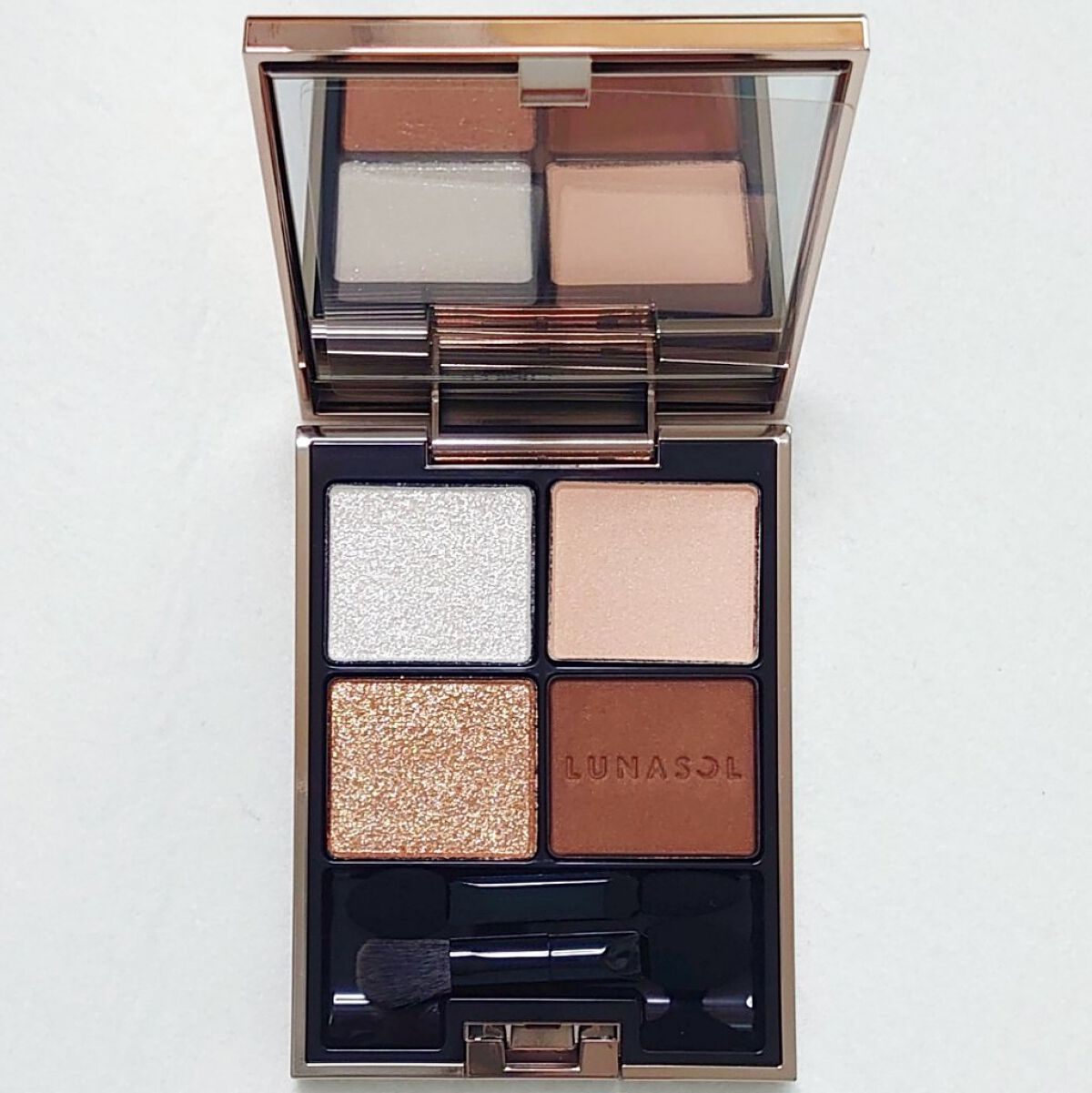 アイカラーレーション/LUNASOL/アイシャドウパレットを使ったクチコミ（2枚目）