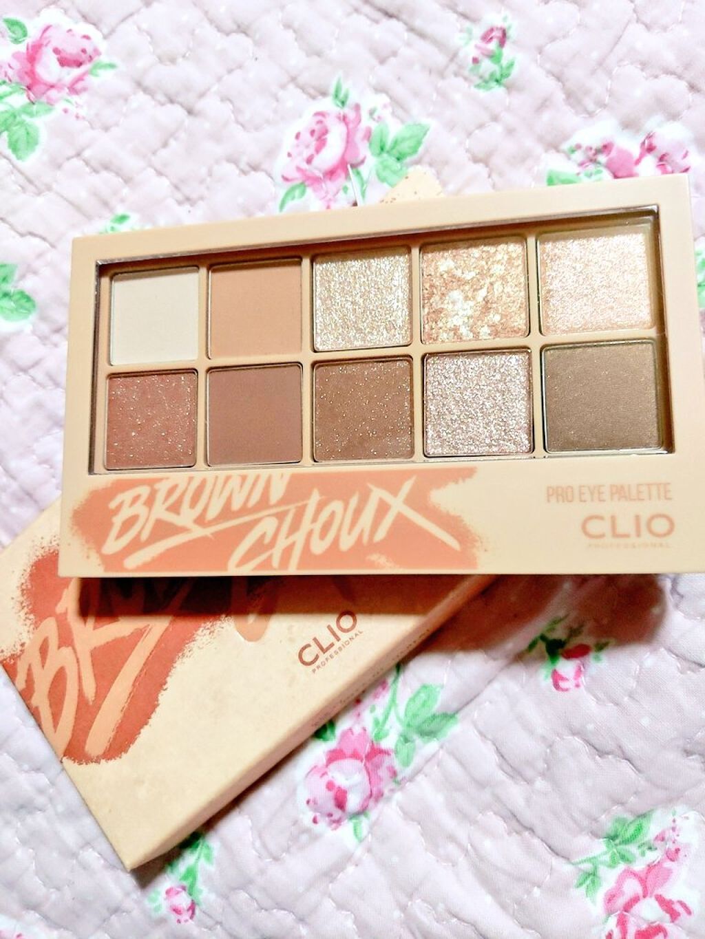 プロ アイ パレット/CLIO/アイシャドウパレットを使ったクチコミ（1枚目）