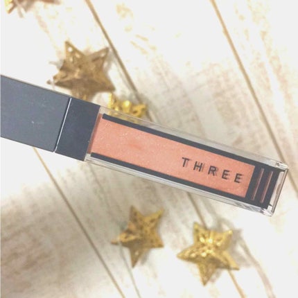 ウイスパーグロスフォーアイ/THREE/リキッドアイシャドウを使ったクチコミ(1枚目)