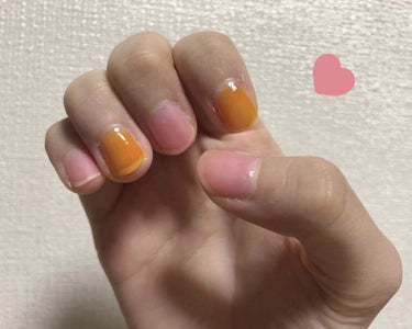 UR GLAM　COLOR NAIL SELECTION/U R GLAM/マニキュアを使ったクチコミ（3枚目）