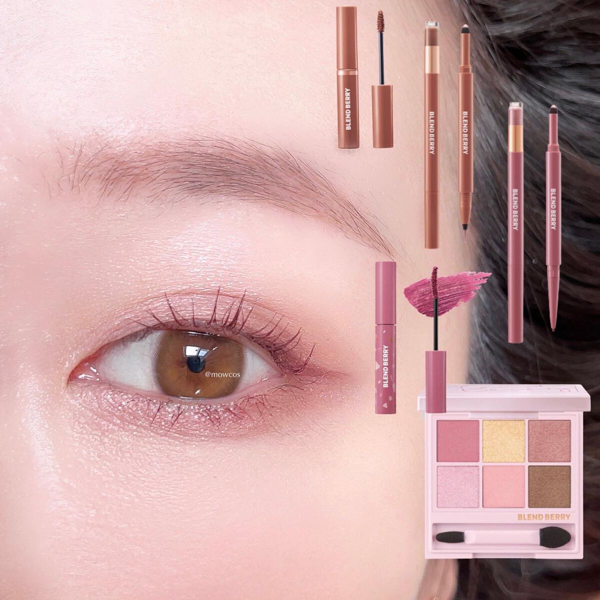 スパークルクリエイター /BLEND BERRY/ジェルアイライナーを使ったクチコミ(1枚目)