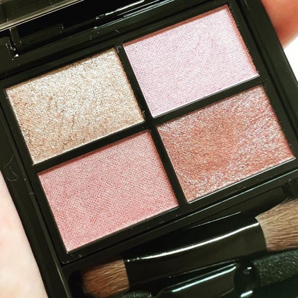 ミネラルクラッシィシャドー/エトヴォス/アイシャドウパレットを使ったクチコミ(2枚目)