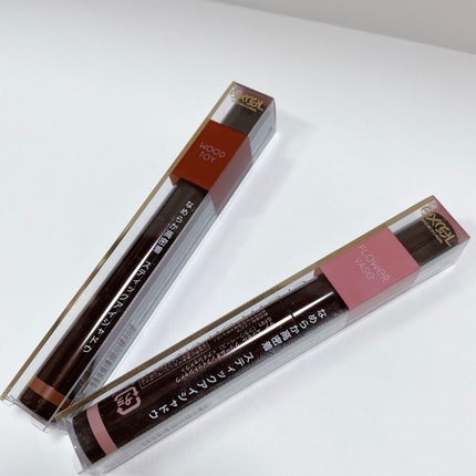 グリームオンフィットシャドウ/excel/スティックアイシャドウを使ったクチコミ(3枚目)