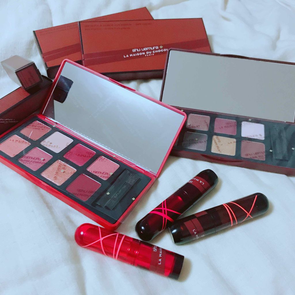 ルージュ アンリミテッド/shu uemura/口紅を使ったクチコミ(1枚目)