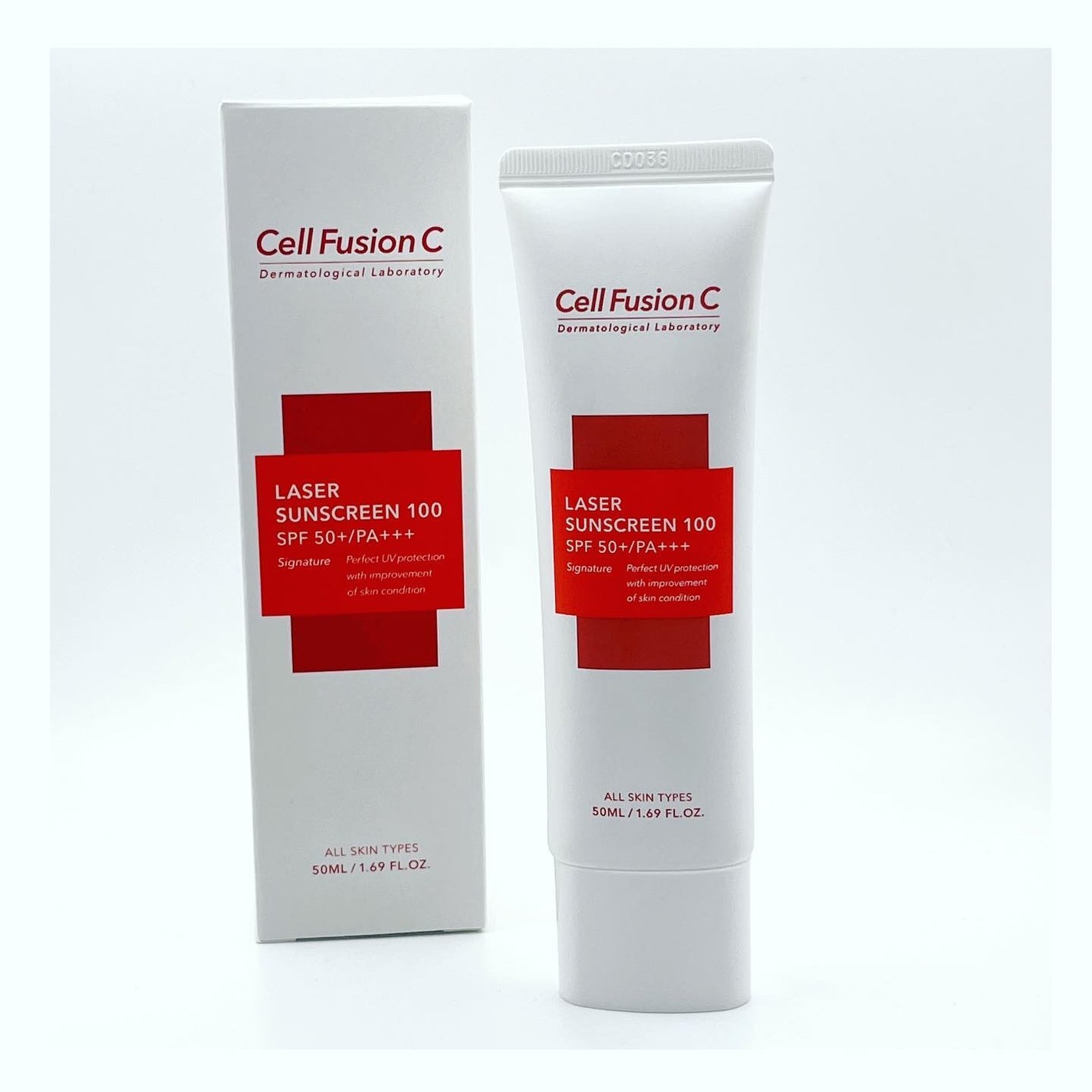 レーザーサンスクリーン 100/Cell Fusion C(セルフュージョンシー)/日焼け止めクリームを使ったクチコミ(1枚目)