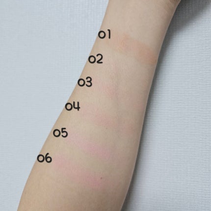 ネーミング フラッフィーパウダーブラッシュ/NAMING./パウダーチークを使ったクチコミ(6枚目)