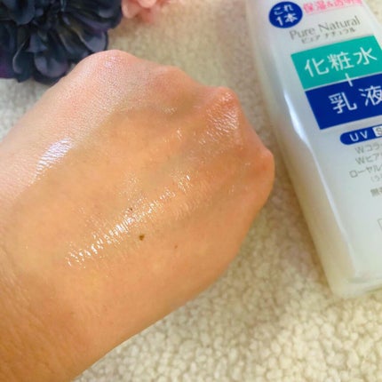 ピュア ナチュラル エッセンスローション UV/pdc/オールインワン化粧品を使ったクチコミ(4枚目)