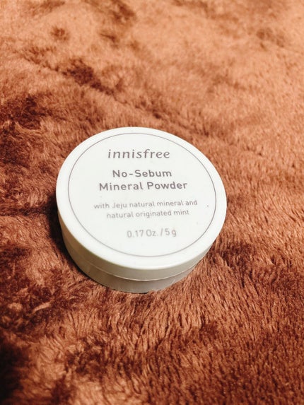 ノーセバム ミネラルパウダー/innisfree/ルースパウダーを使ったクチコミ(1枚目)