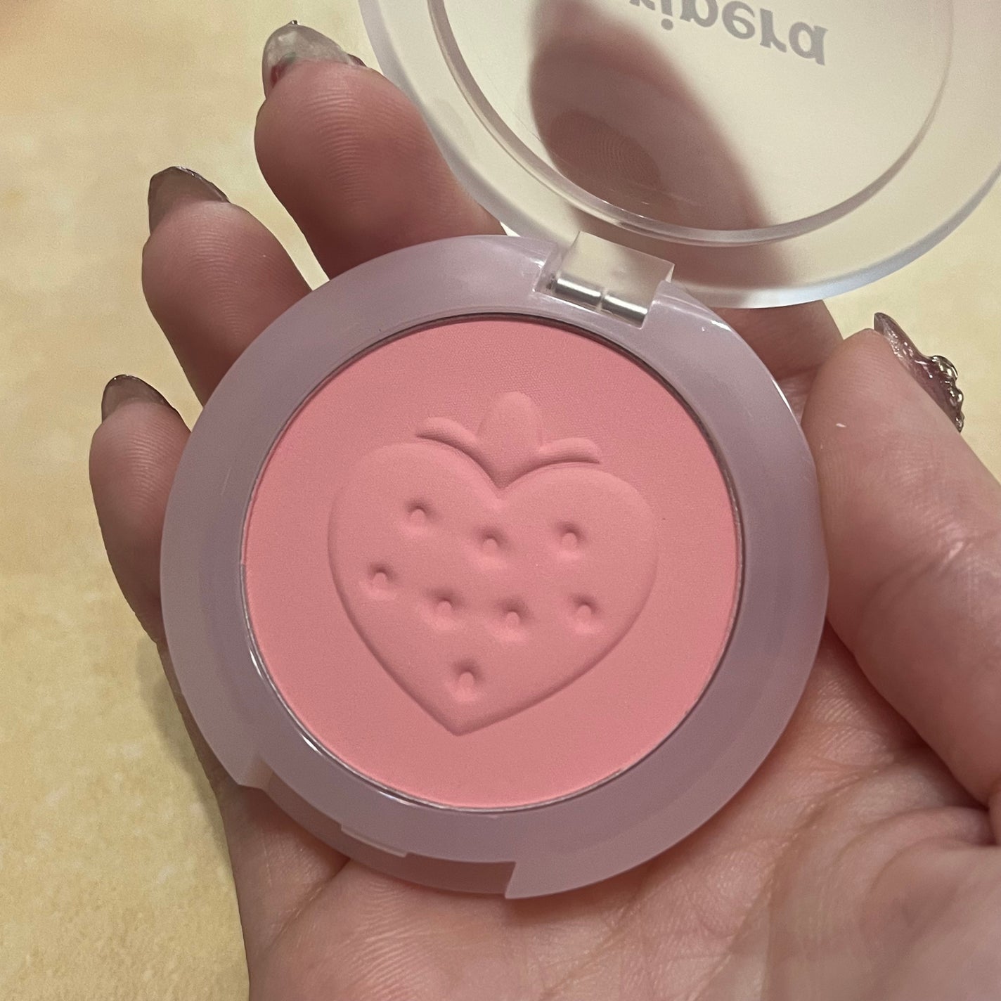 ピュア ブラッシュド サンシャイン チーク/PERIPERA/パウダーチークを使ったクチコミ(3枚目)