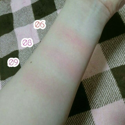 グロウフルールチークス/キャンメイク/パウダーチークを使ったクチコミ(2枚目)