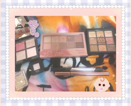 3CE マルチアイカラーパレット/3CE/アイシャドウパレットを使ったクチコミ(2枚目)